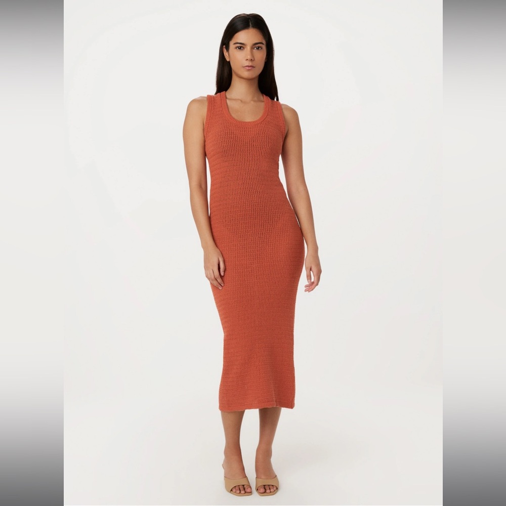 FRANK & OAK Crochet Dress